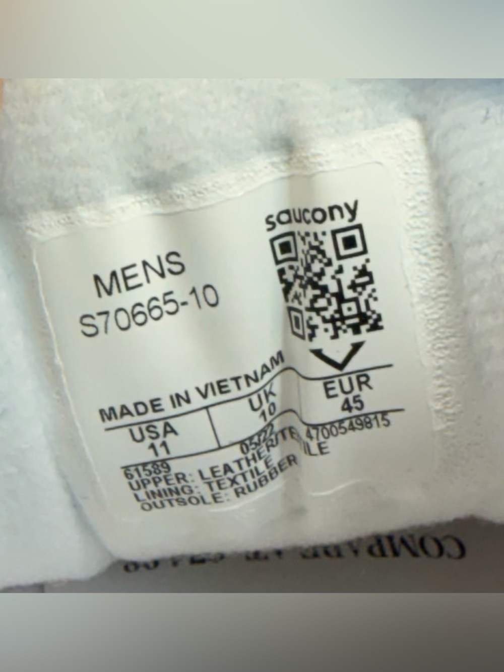 Saucony  Shadon 5000 (184) - Picture 9 of 9